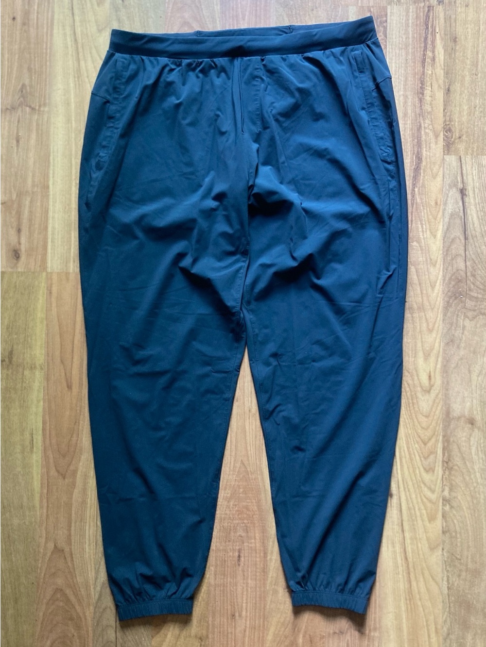 Lululemon Surge Joggers Stretch Mens XXL 29 Inseam Charcoal Gray Zip Ankle